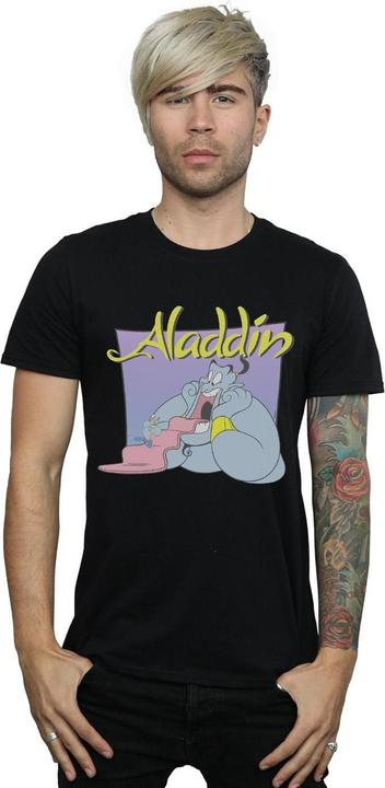 Produktbild Disney Aladdin Genie Wishing Dude TShirt (L)