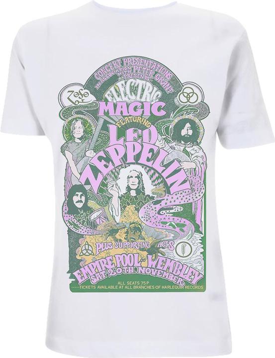 Led Zeppelin Electric Magic (Girlie)