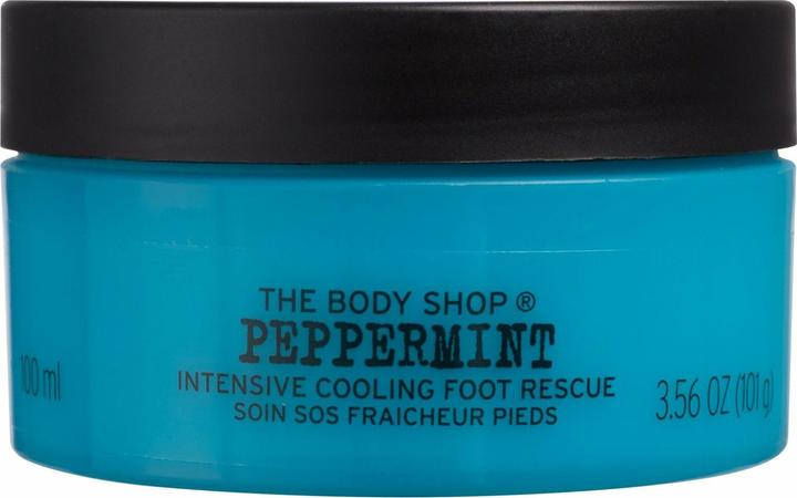 Body Shop Peppermint Intensive Cooling Foot Rescue (Fussbad, 100 ml)