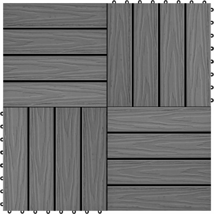 Actual product image VidaXL Ania (11 x, 30 x 30 cm)