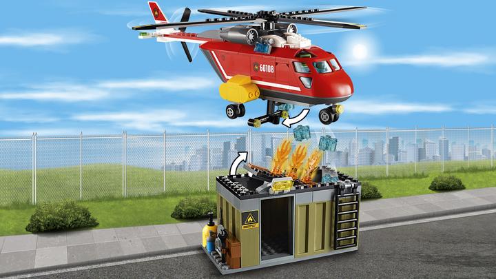 Actual product image LEGO Fire brigade fire-fighting unit (60108, LEGO City)