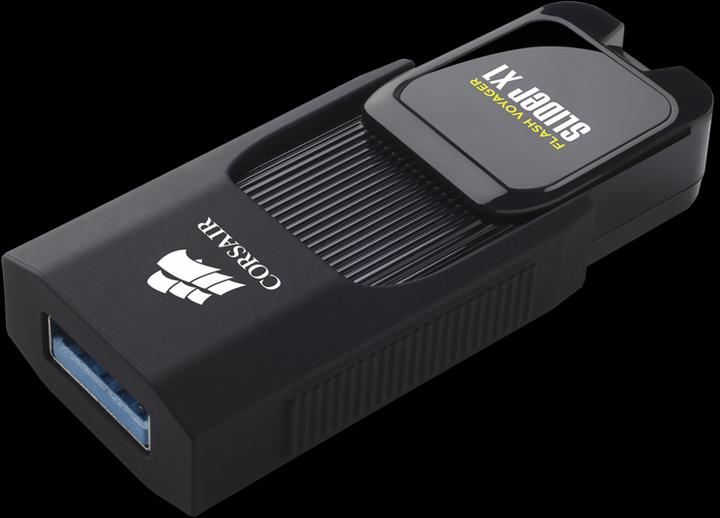 Image du produit Corsair Flash Voyager Slider X1 (256 Go, USB-A, USB 3.0)