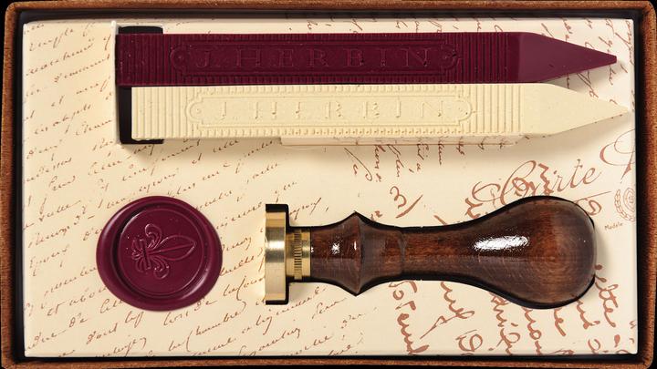Actual product image Herbin Wax seal set