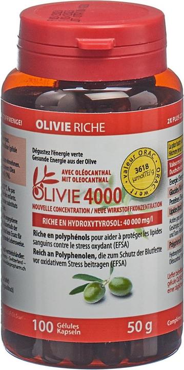 Immagine prodotto Olivie Force gélules végétale Kaps (100 Pezzo/i, Pillole, 78 g)
