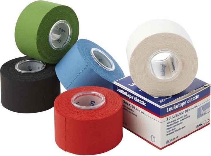 Produktbild BSN classic Pflasterband 10mx3.75cm grün (1 x)