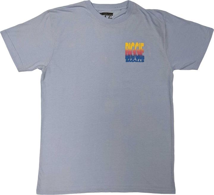 Actual product image Biggie Smalls Unisex Adult Half Tone T-Shirt (L)