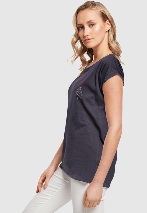 Image du produit Merchcode Tee-shirt femme K Heart à épaules étendues - 113383 (XS)