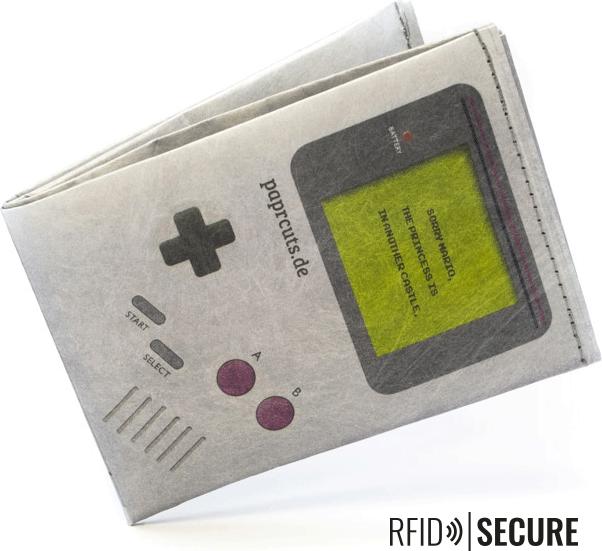 Immagine prodotto Paprcuts Portafoglio RFID Game Boy