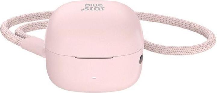 Actual product image Wired headphones Blue Star BLUE STAR wireless earphones bluetooth TWS Mini A19 pink (3.50 h, Wireless)