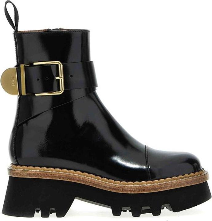 Produktbild Chloé Chlou00e9 Owena Leather Boots (36)