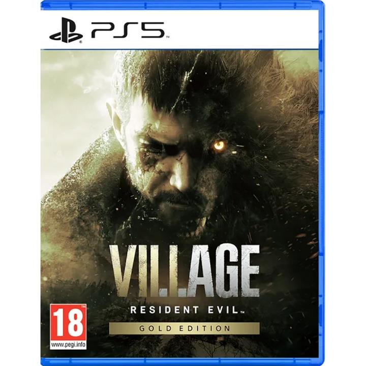 Image du produit Resident Evil Village (édition Gold) (PS5, EN)