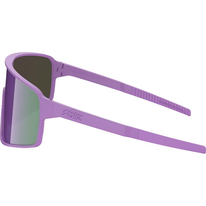 Actual product image Bliz P001 Small - Fahrradbrille (Lilac, Purple, Grey Purple Mirror)
