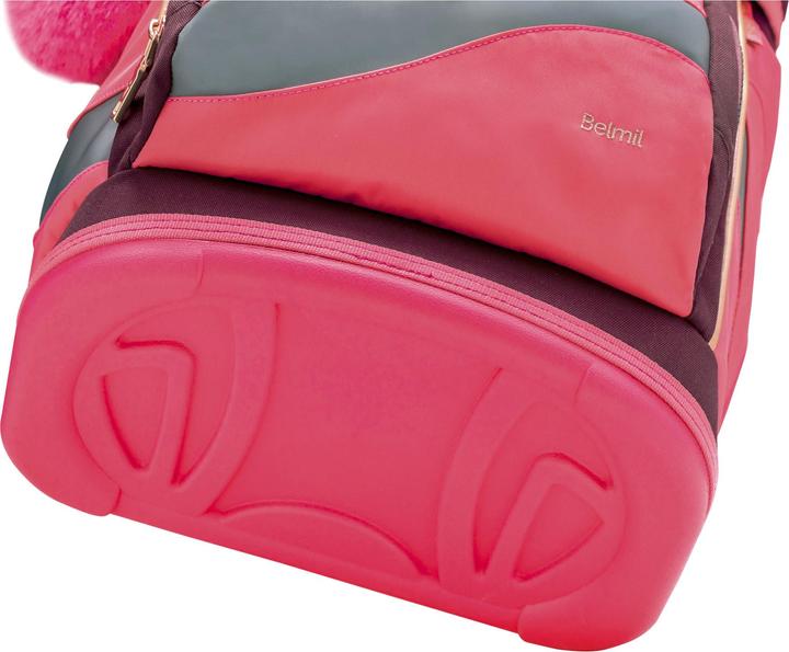 Produktbild Belmil Smarty Plus Coral SchulranzenSet 5tl (20 l)