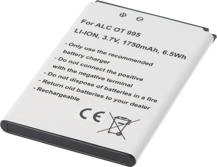 Image du produit Alcatel Batterie One Touch 995, 995 Ultra