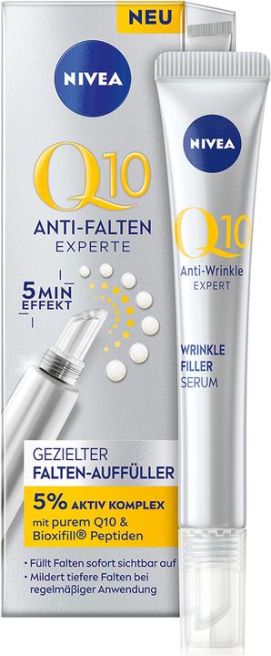 NIVEA Q10 Expert Targeted Wrinkle Filler (15 ml)