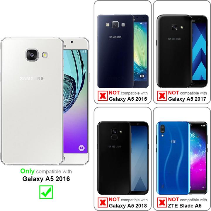 Productafbeelding Cadorabo Flip als onzichtbaar deksel (Samsung Galaxy A5 (2016))