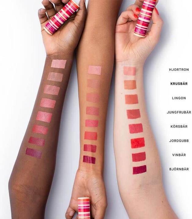 Immagine prodotto IDUN Minerals Lipstick Jungfrubär varm roströd (Bordeaux)