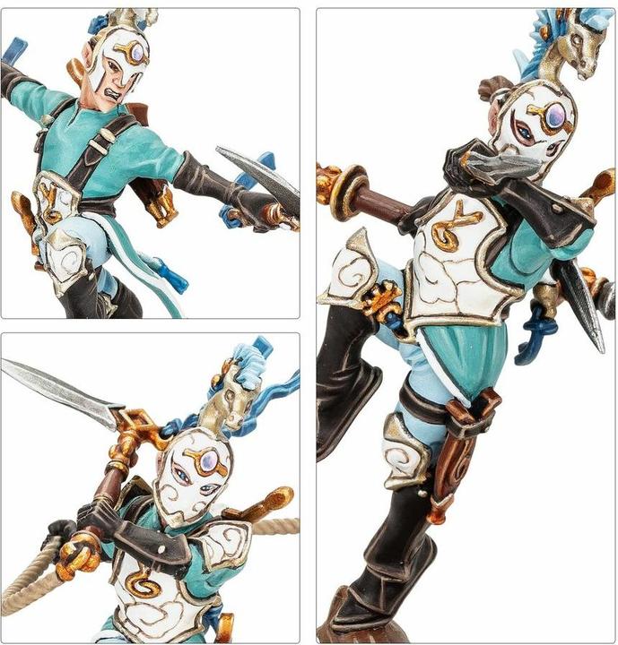 Immagine prodotto Games Workshop Warhammer AoS - Grido di guerra : Lames Ydriliennes (Materiale sintetico)
