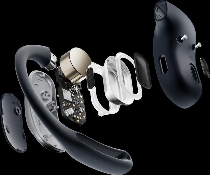 Produktbild Shokz OpenFit Air (NC, 6 h, Kabellos)
