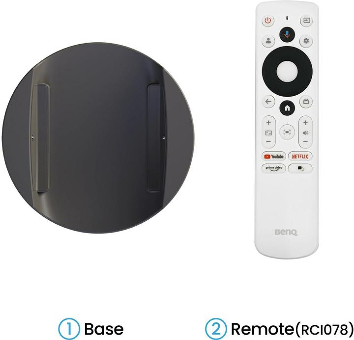 Immagine prodotto BenQ GV50 (Full HD, 500 lm, 1.2:1)