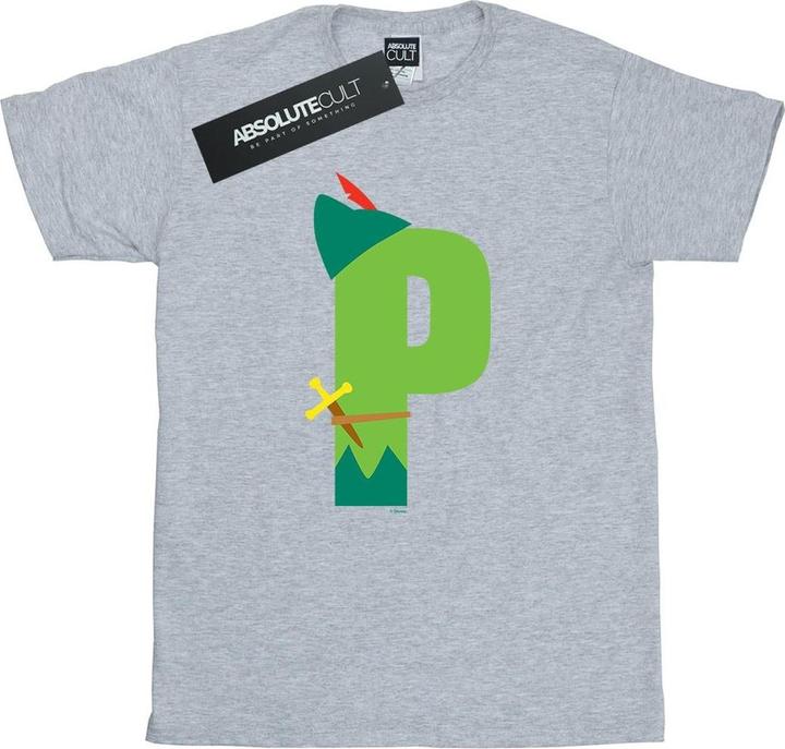 Produktbild Disney Alphabet P Is For Peter Pan TShirt (XXL)