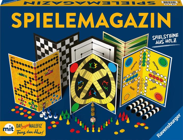 Produktbild Ravensburger SpieleMagazin (Deutsch)