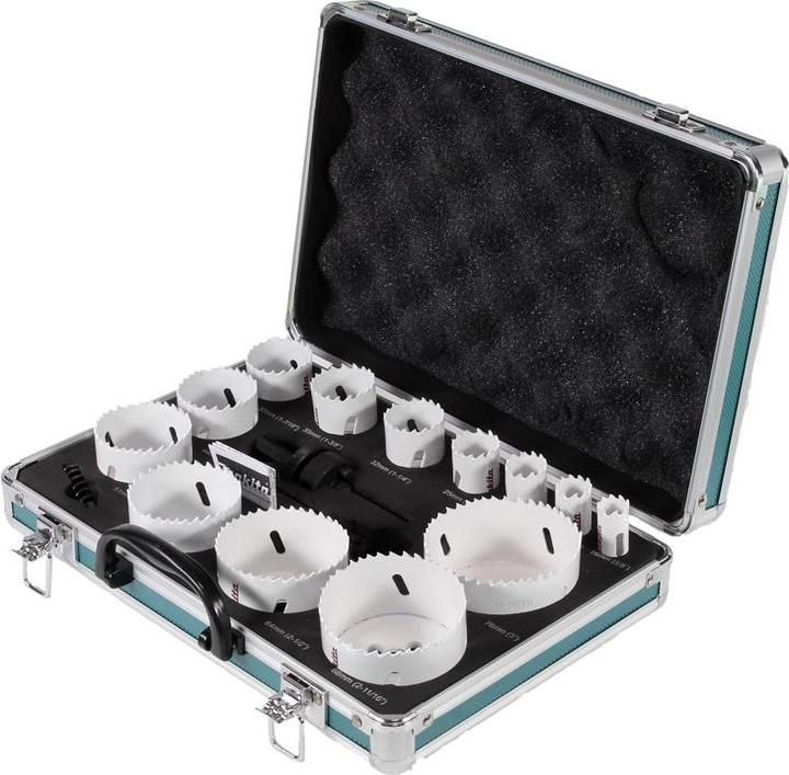 Makita D-47307 Hole saw set 16 pieces (35 millimetres)