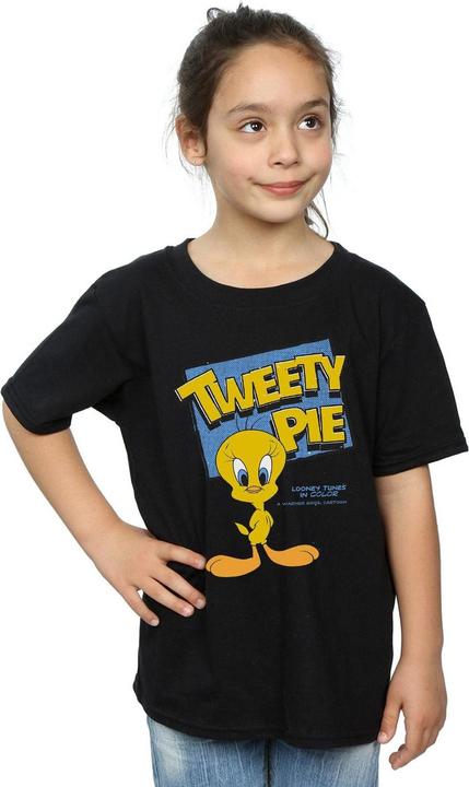 Immagine prodotto Looney Tunes Tweety Pie Maglietta Ragazze (152, 158)