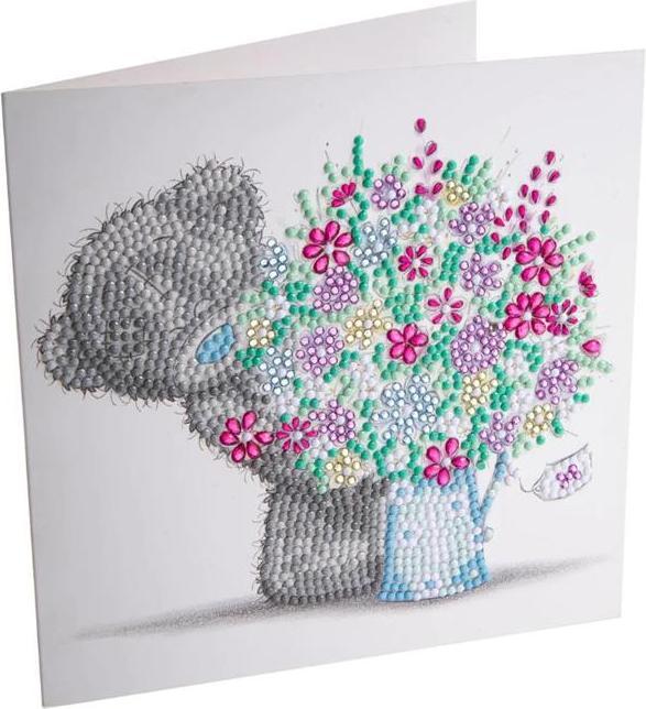 Immagine prodotto Craft Buddy Kit di carte d'arte di cristallo Qualcuno di speciale 18 x 18 cm