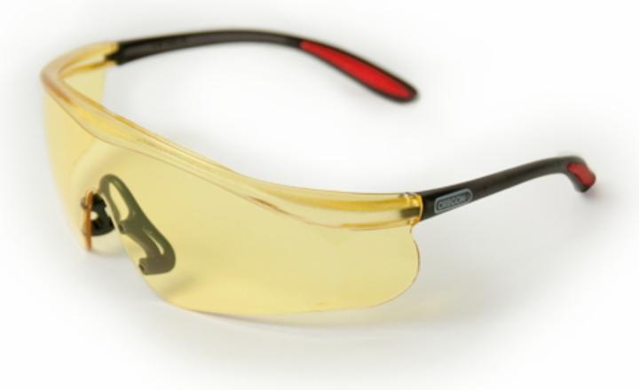 Oregon Schutzbrille gelb getönt, UV-Schutz