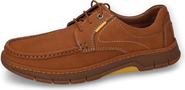Produktbild Camel Active Sneaker Tumbled Nubuk COGNAC (46)