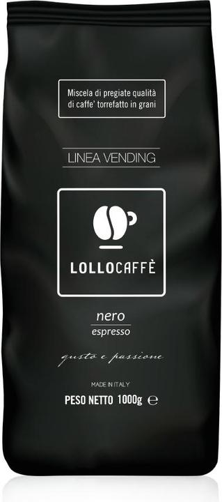 Lollo Caffè Nero Espresso (1000 g, Dunkle Röstung)