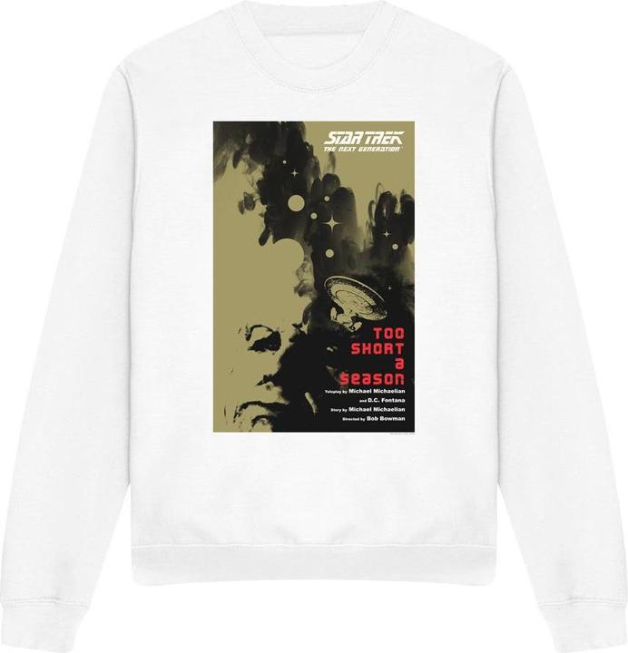 The Next Generation Season 1 Episode 16 Sweatshirt