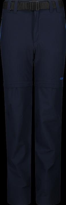 Actual product image CMP Campagnolo Boy's Zip Off Pant with Belt (110)