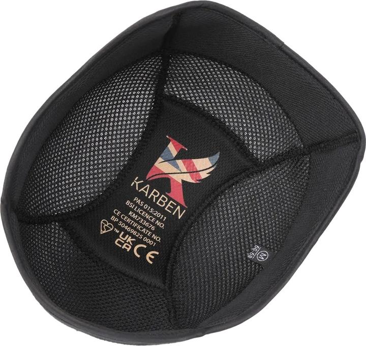 Karben Futter Reitkappe Polyester