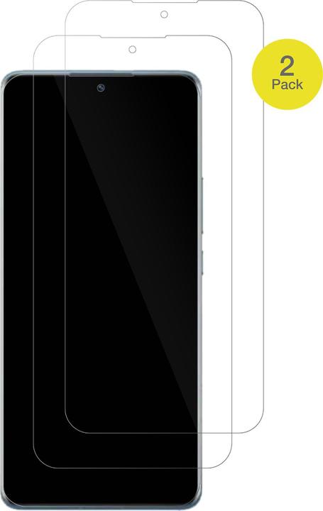 Produktbild Dipos Displayschutzfolie Full-Cover 3D (2 Stück, Xiaomi Redmi K60 Ultra)