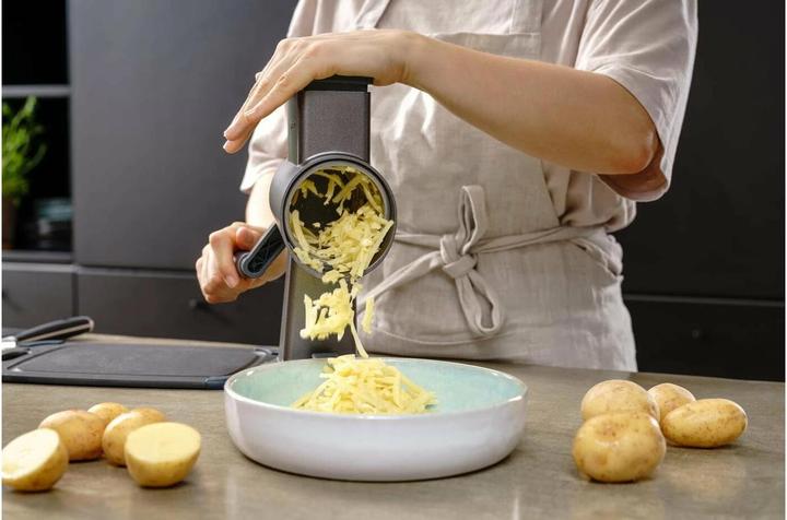 Actual product image Zyliss Gourmet drum grater