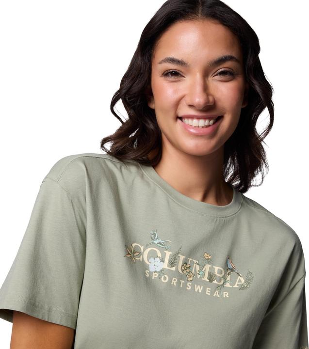 Produktbild Columbia Rolling Bend™ Graphic Relaxed Crop SS (S)