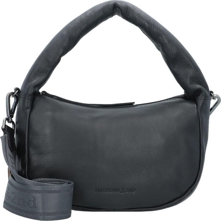 Harbour 2nd Just Pure Schultertasche Leder 29 cm