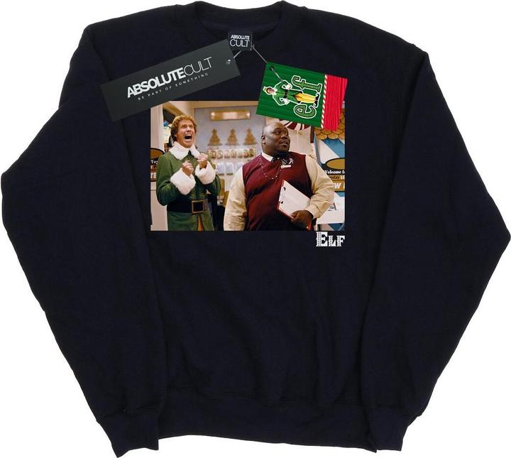 Elf Christmas Store Cheer Sweatshirt (S)