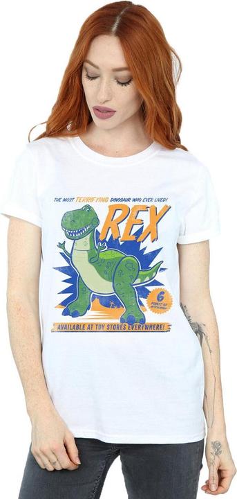 Produktbild Disney Toy Story 4 Rex Terrifying Dinosaur TShirt (XL)