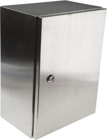 Actual product image Rs Pro IP66 Wall Box, S/Steel, 300x400x200mm (Housing)