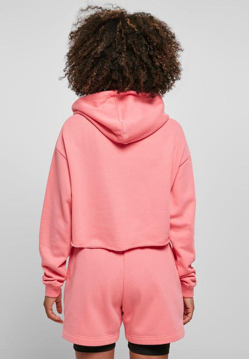 Actual product image Starter Ladies Cropped Hoody - 14199 (XL)