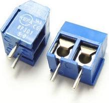 Immagine prodotto KEFA Morsettiera PCB con connessione a vite 5mm 2Pin Blu