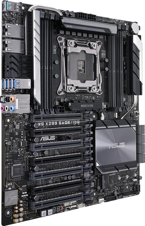 Immagine prodotto ASUS Ws X299 Saggezza/10g (LGA 2066, Intel X299, SSI CEB)