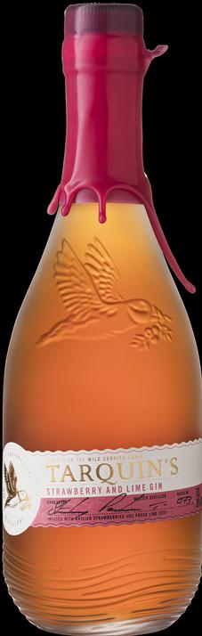 Southwestern Distillery Tarquin's STRAWBERRY AND LIME GIN 38% Vol. 0,7l (1 x 70 cl)