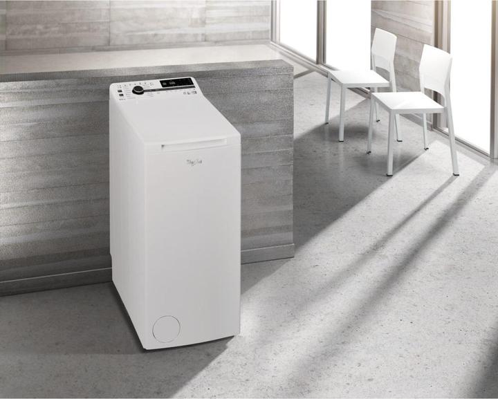 Actual product image Whirlpool WASHING MACHINE TDLRB 65242BS EU/N WHP (6.50 kg, Upwards, EU plug)