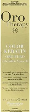 Image du produit Fanola Oro Therapy Color Keratin No.5.606 Brown Reddish chaud 100ml (Brun rouge chaud)