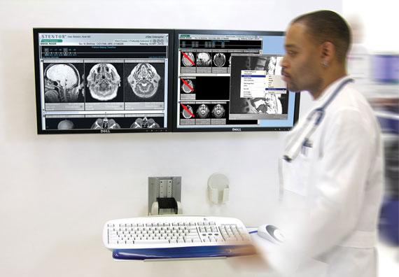 Image du produit Ergotron Support mural Neoflex Dual (Mur, 24")