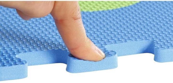 Produktbild Knorrtoys Puzzlematte - "Alphabet + Zahlen" /36-tlg./30cm (30 x 30 cm)